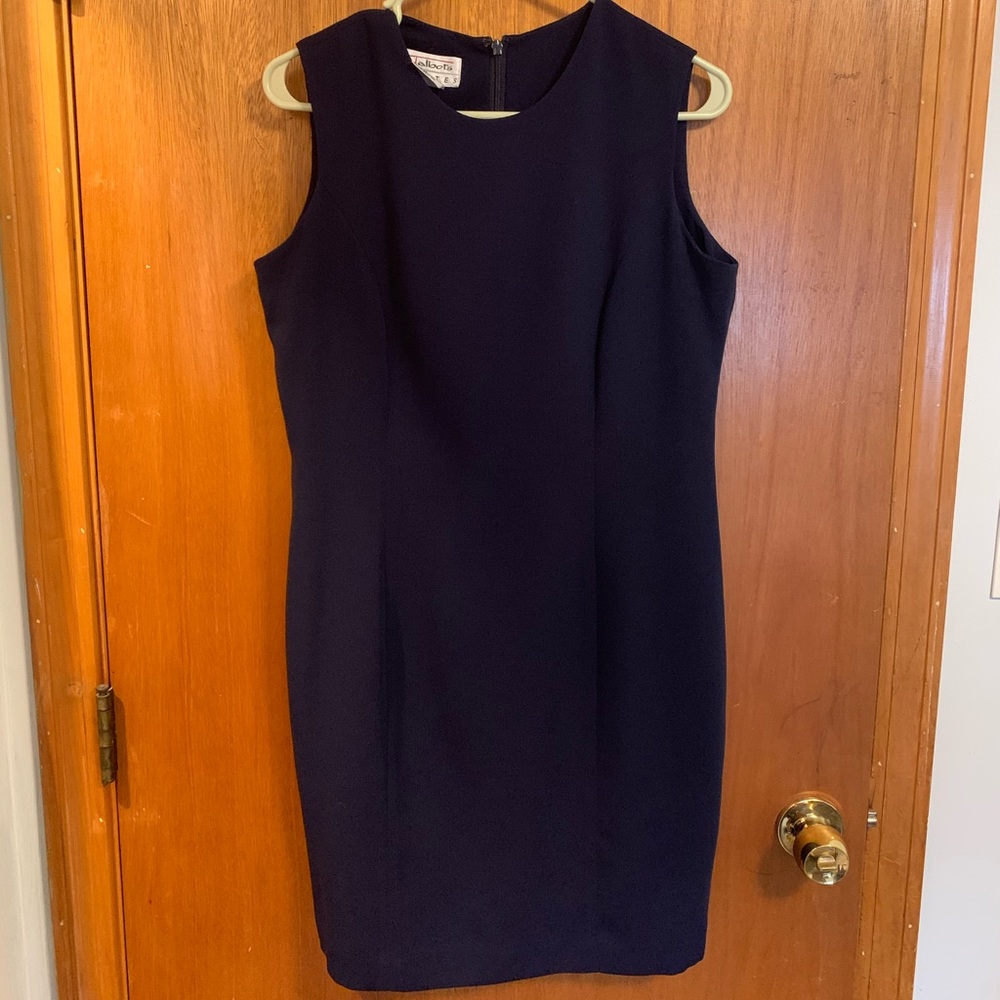 Talbots sheath dress size 8 petite